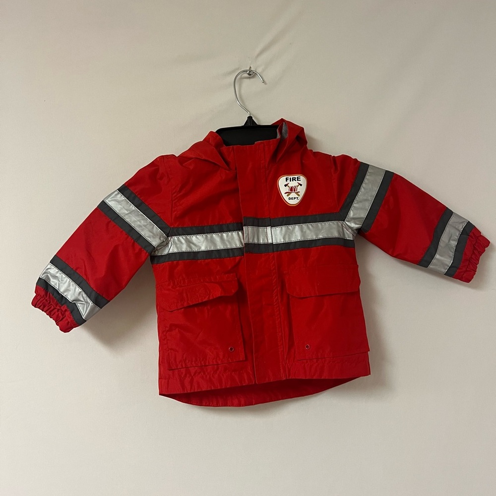 Toddler London fog jacket